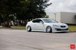 Hyundai Genesis on Vossen Wheels (VLE1) 2017 года